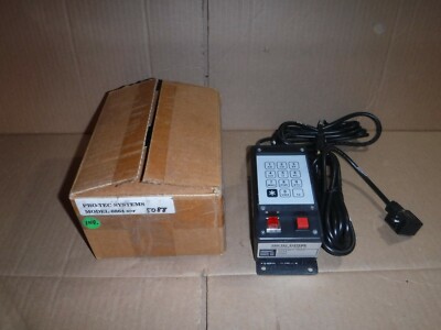 BRAND NEW PRO-TEC SYSTEMS KEY PAD MODEL # 6864
