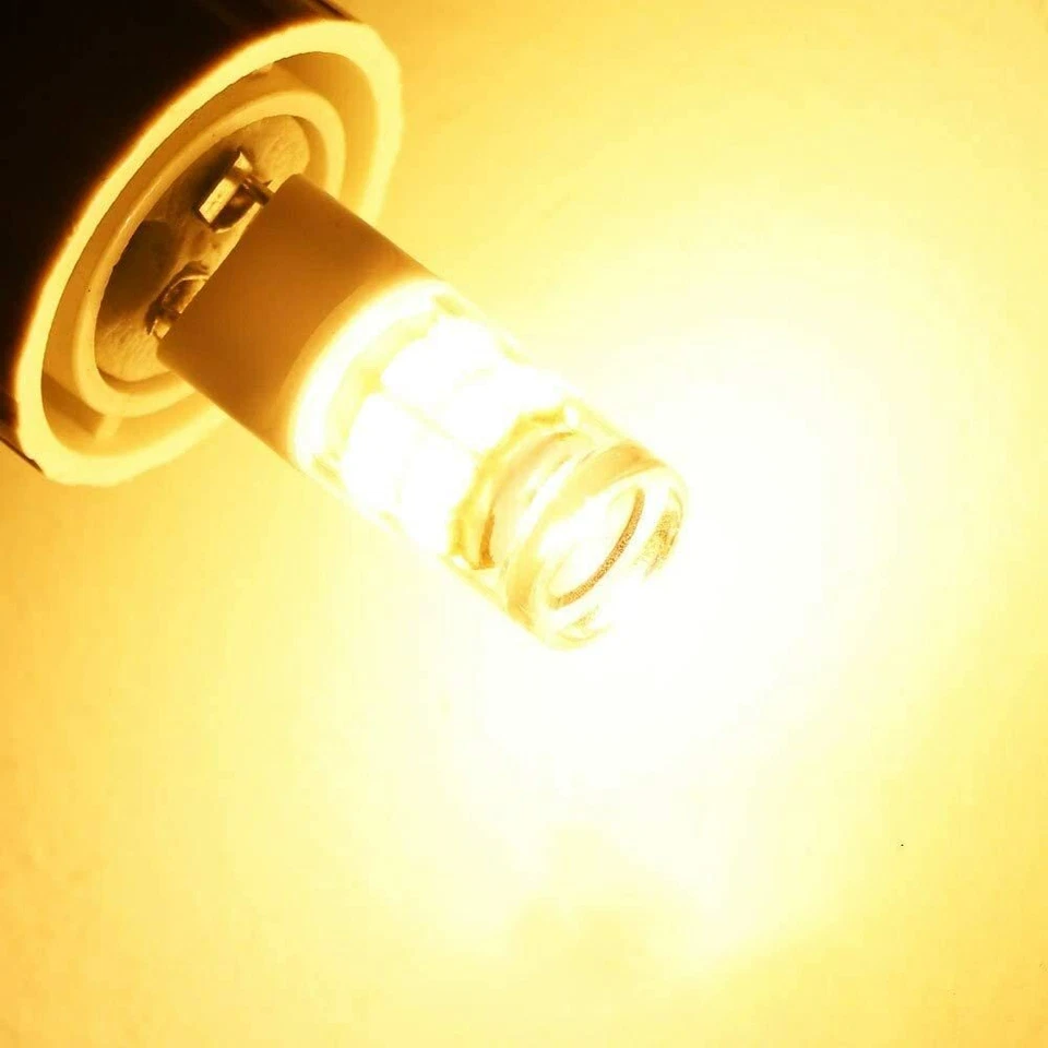 G8 Base Bi-pin Bulbs Xenon JCD Type LED 110V 20W Halogen Replacement Bulb 3000K - Image 4 of 4