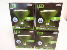  4 LED GREEN PAR38 FLOOD LIGHT WEATHERPROOF Indoor Outdoor Bulb Feit Electric