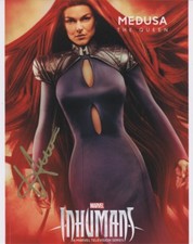 Serinda Swan InHumans Autographed Signed 8x10 Photo COA #6