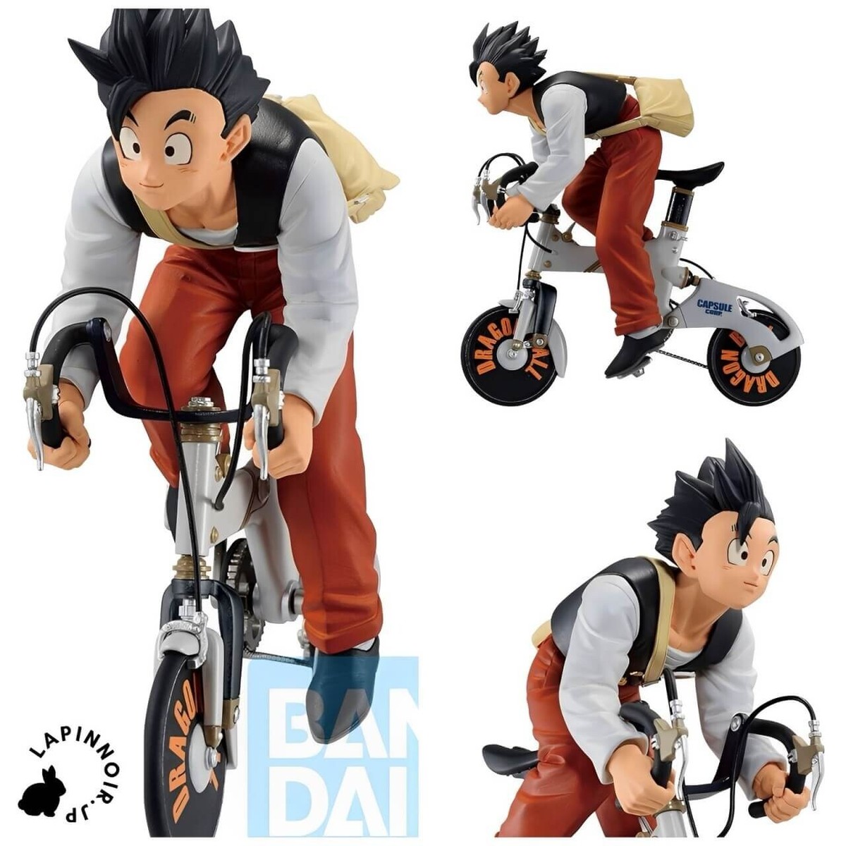 Dragon Ball Son Gohan SNAP FIGURE Ichiban kuji SNAP COLLECTION