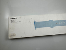 Original Apple Watch Series 10 9 8 7 SE Sport Band 38mm 40mm 41MM 42MM Turquoise