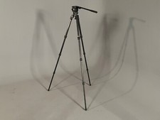 Vinten Vision 5 AS Fluid Head with Miller 3-Stage/4 Section Carbon Fiber Tripod
