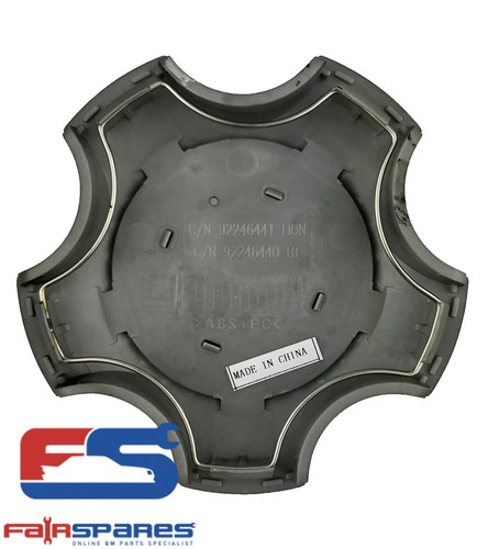 Genuine Holden VE Commodore SV6 SS SSV Alloy Mag Wheel Centre Cap in Pitch Black - Picture 3 of 3
