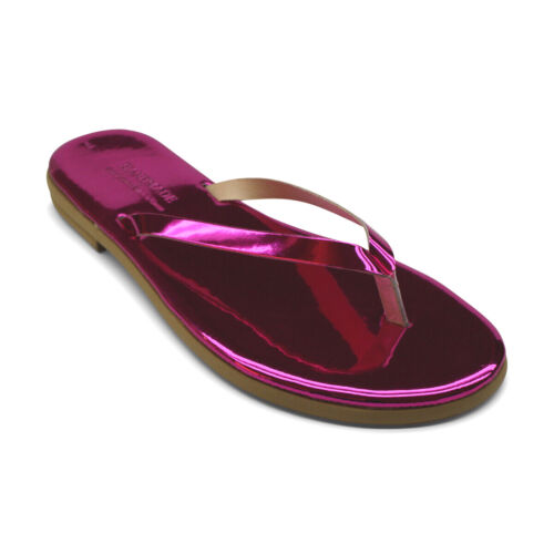 Griechische handgefertigte Sandalen aus echtem Leder antiker Stil Damen Metallic Tanga Rutsche - Bild 17 von 31