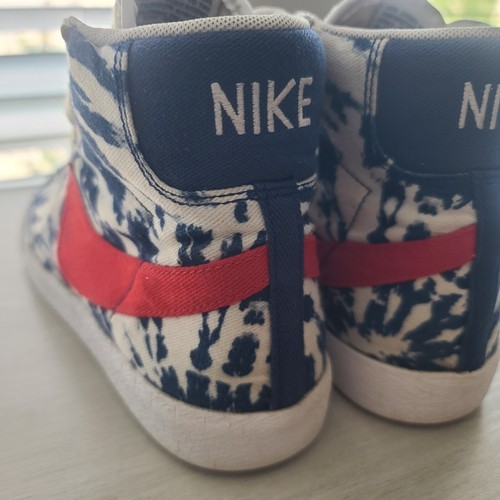 Nike Blazer Mid 77 SE GS Tie Dye Vtg Youth Size 6Y Women's 7.5 CZ7882-600 READ - Picture 16 of 21