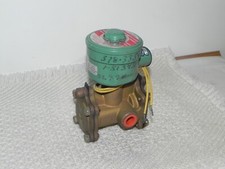 Asco Solenoid valve 8319G14 3/8" PIPE 125DC Air/Water 10-250 For Hazardous Area