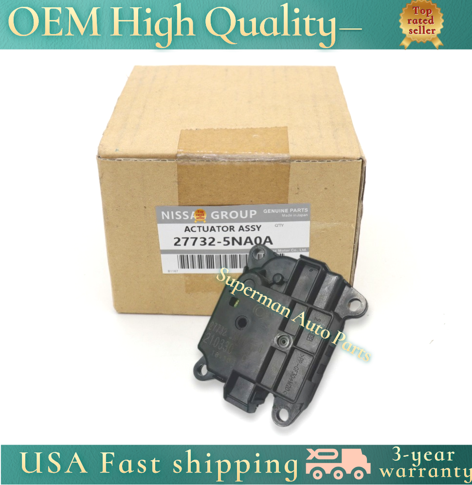 OEM Maxima A/C Door Air Mix Actuator For Nissan Altima Sentra QX50