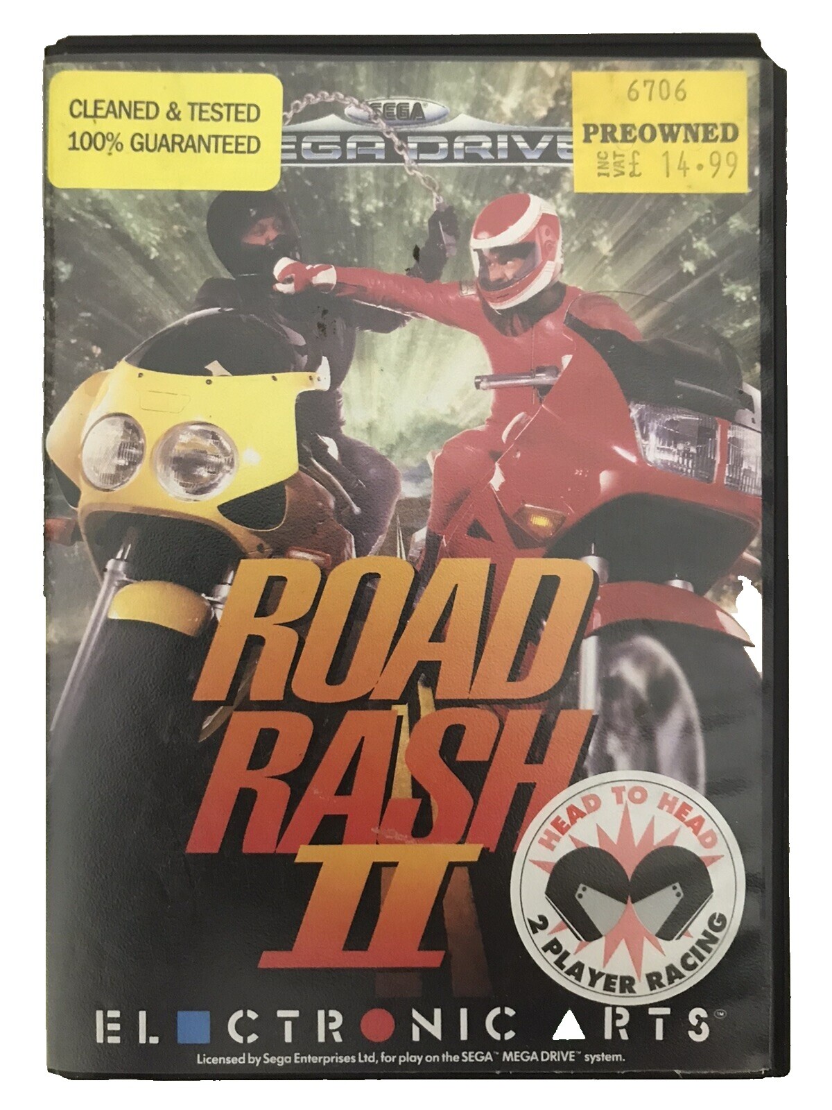 Road Rash | eBay UK