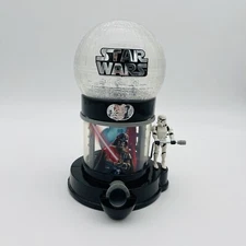 Jelly Belly Star Wars Bean Machine Death Star Dispenser Storm Trooper Crank