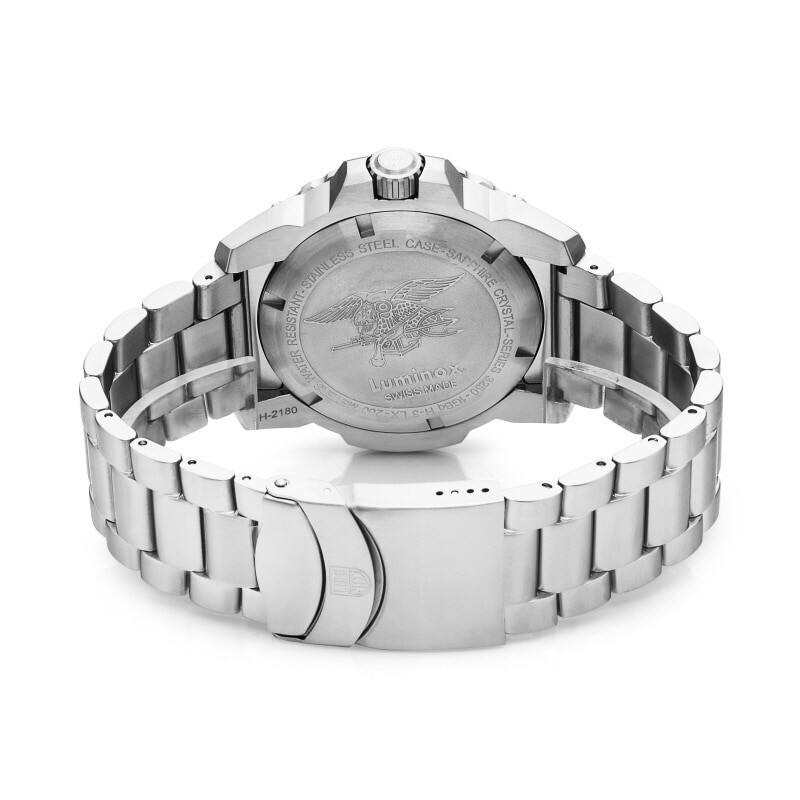 Original Luminox Men's Watch Quartz Navy SEAL Steel Diver's 200M
