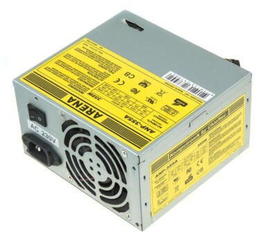 Power Supply Chieftec Arena ANP-355A 355W ATX 24-Pin 4-Pin 3xSATA 2xMolex 1xFDD