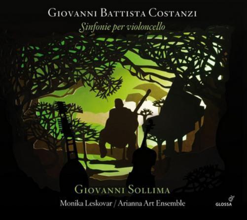 Giovanni Battista Costan Giovanni Battista Costanzi: Sinfonie Per Violoncel (CD)