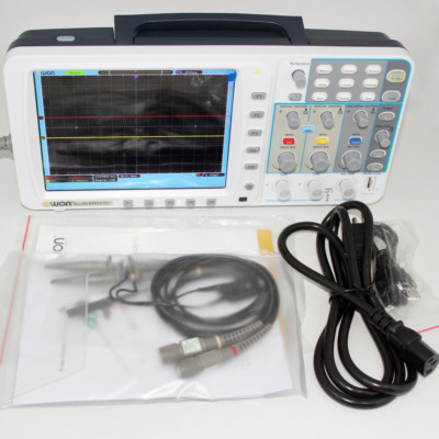Lowest noise deep memory OWON Oscilloscope SDS7102V FFT 1G/s 2 chs 