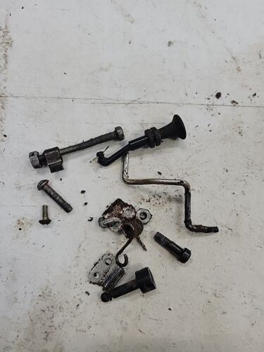 Motosierra automática Homelite Super E-Z estrangulador tracción N pieza de liberación de compresión mixta - Imagen 3 de 5
