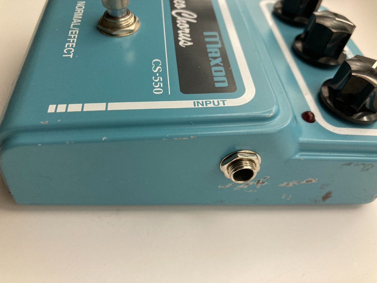 ギター MAXON CS-550 Stereo Chorus Maxon CS-550 Stereo Chorus Pro – Max Guitar