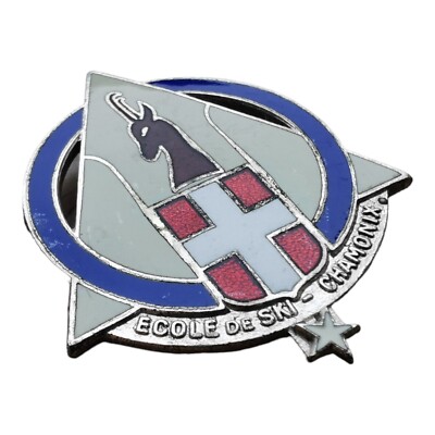 FRANCE ÉCOLE DE Ski School CHAMONIX Vintage 1930s Badge Augis Insigne Vintage EUR 60,00 - FR