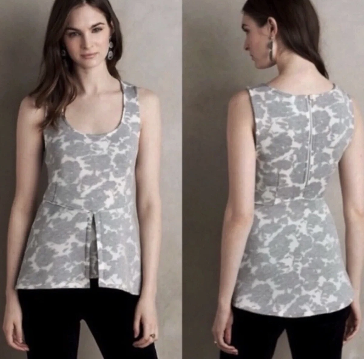 Neoprene cheap peplum top