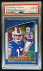 2018 Donruss Josh Allen Rookie Gridiron Kings RC #RGK-4 Bills PSA 8