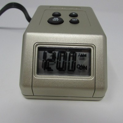 24HR Intermatic TB121 Digital Programmable Tabletop Lamp Appliance Timer Tested