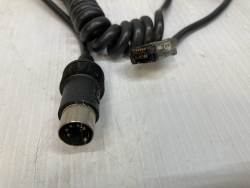 Model M Coiled SDL to PS/2 Cable Cord for IBM LEXMARK Keyboard - Bild 4 von 4
