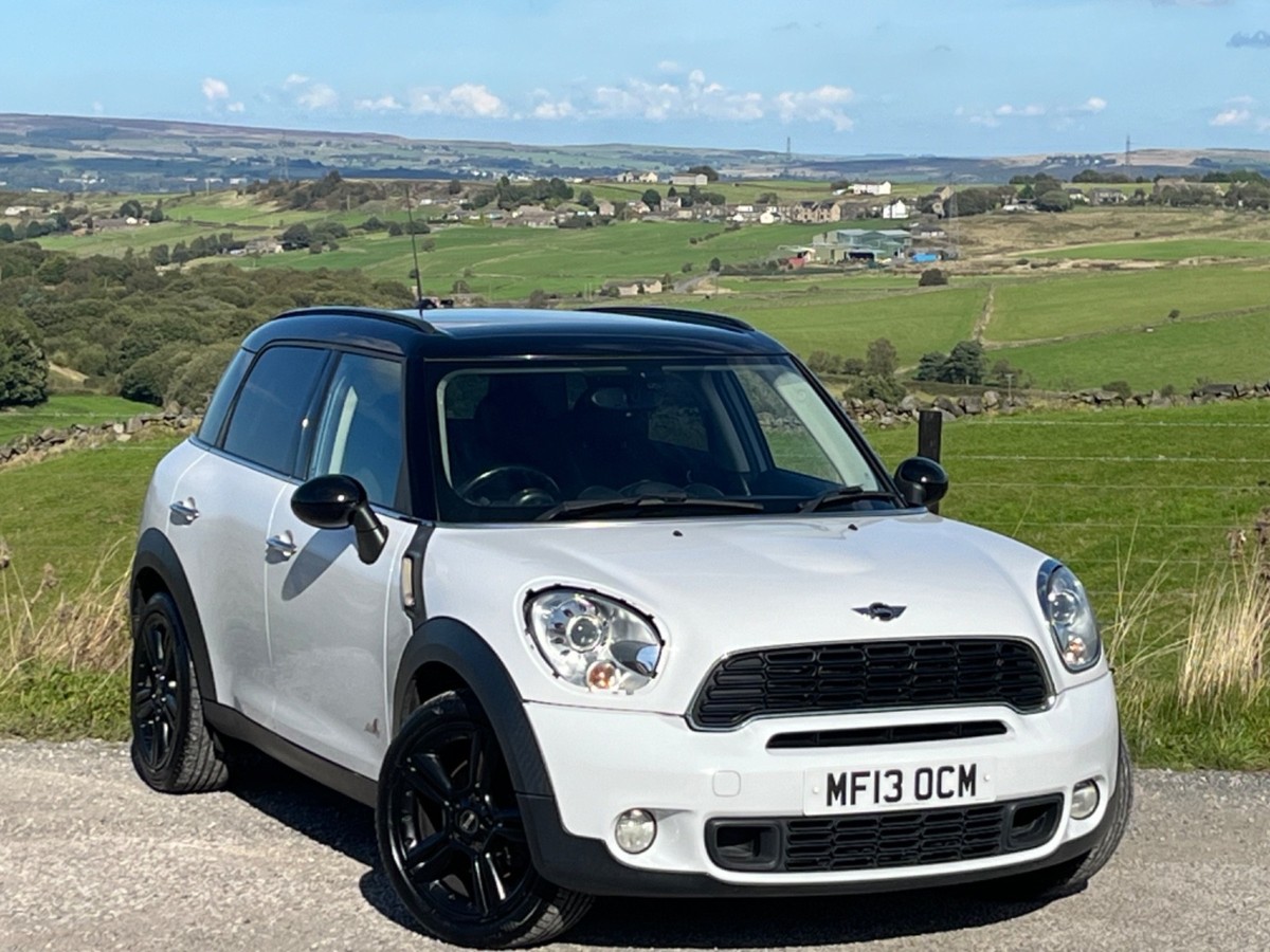 MINI 13 Mini Countryman Cooper S 1.6 ALL4 Automatic 5 Door SUV Awd 184 Bhp