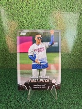 2024 Topps Series 2 - 2023 First Pitch Daddy Yankee #FP-4 (RC)
