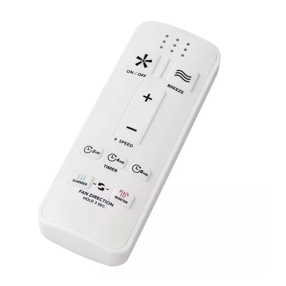 Home Decorators N396-BN Chaville 56" Ceiling Fan Brushed Nickel w/ Remote - Image 4 of 4