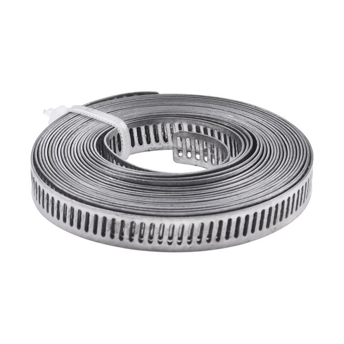 6 Fasteners 6 Fasteners Steel Clamp 9.8ft Hose Clamps Stainless New Practical - Picture 10 of 12