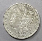 1892-O Morgan Silver Dollar Pleasing CH VF-XF