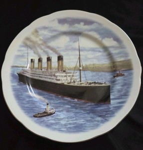 Titanic Dinner Plate | eBay