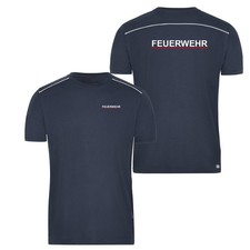 T-Shirt Reflect Feuerwehr Dienstkleidung Th&uuml;ringen