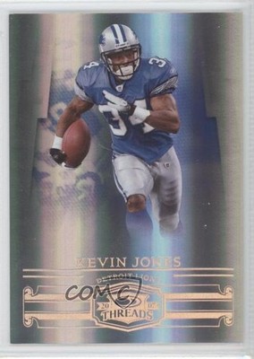 2007 Donruss Threads Century Proof Bronze 46/250 Kevin Jones #87 0l1