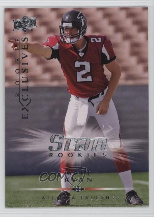 Matt Ryan Upper Deck Rookie Exclusives #RE80 Base