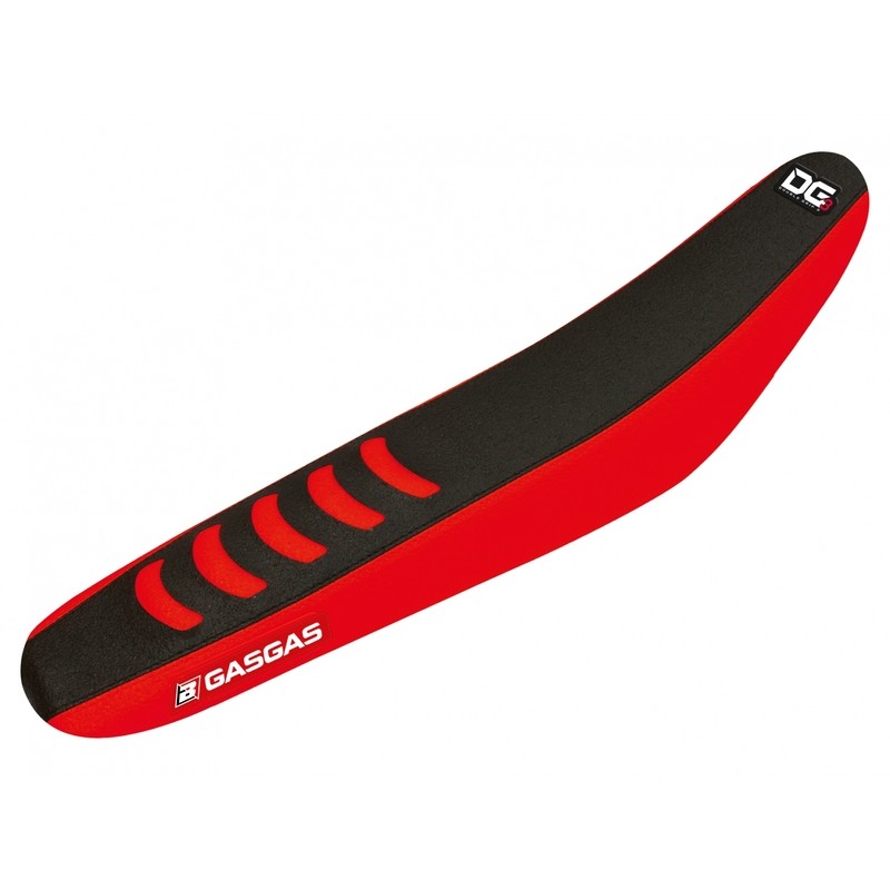 Housse de siege Blackbird Double Grip 3 antiderapante rouge et noire