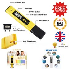 Water Quality Tester - 3 in 1 PH Meter for TDS EC - LCD Display