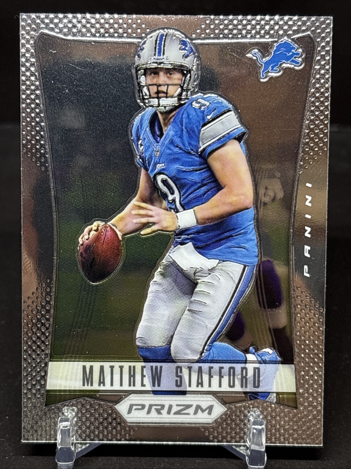 Matthew Stafford 2012 Prizm 67 EXMT