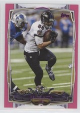 2014 Topps BCA Pink 483/499 Dennis Pitta #263 4yl
