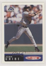 2002 Topps Total Juan Uribe #120 0e4