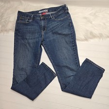 Levi's Denizen Modern Skinny Stretch Jeans Women's Size 14M Mid Rise Blue 34x29