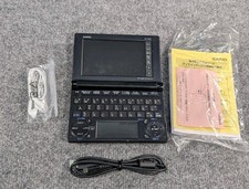 CASIO EX-word Dataplus 6 XD-B4800 Japanese-English Touch Pad Dictionary US SELLR