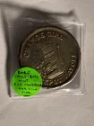 Hayleybug Mint Silver 2 oz round - Hand Poured! “Change Girl - Jackpot Payoff”