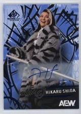 2025 SP Game Used AEW Auto Hikaru Shida #18