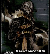 KRRSANTAN 2024 TOPPS CHROME STAR WARS BOUNTY HUNTER 26