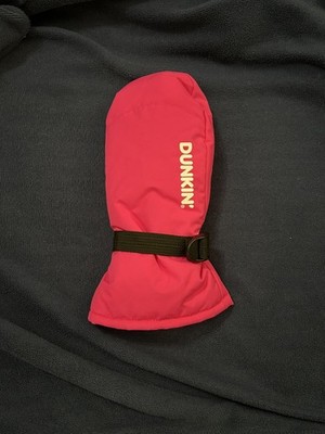 Official Dunkin' Donuts 2026 Pink Left Mitten Glove