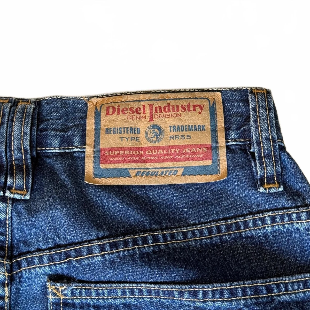 Diesel Denim Relaxed Jeans for Men for sale | eBay