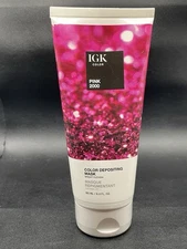 IGK COLOR DEPOSITING MASK | Fuchsia (Pink) | Conditioning | 6 fl oz / 180mL