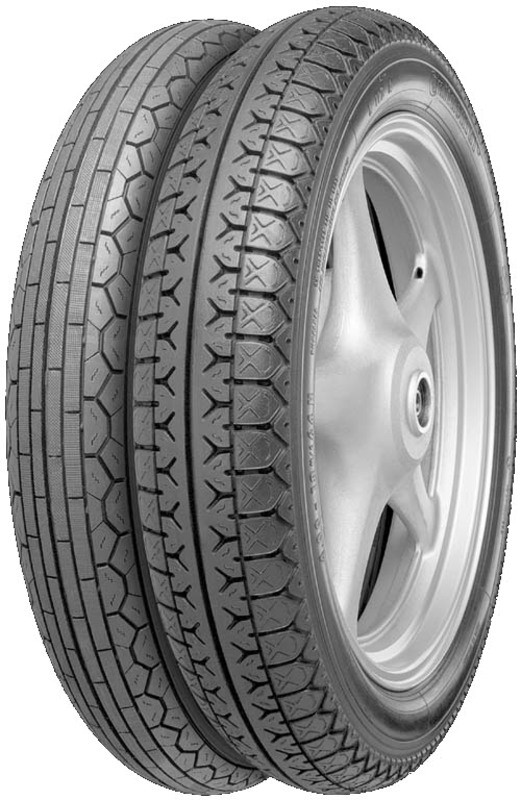 Pneu CONTINENTAL K 112 5.00-16 M/C 69H TT pneu moto custom vintage 16 pouces