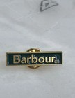 Spilla Barbour (Classica) Originale - Spilletta Pin per Giacca Verde e Oro