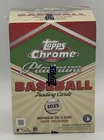 2025 Topps Chrome Platinum Baseball Value Blaster Box - Factory Sealed!